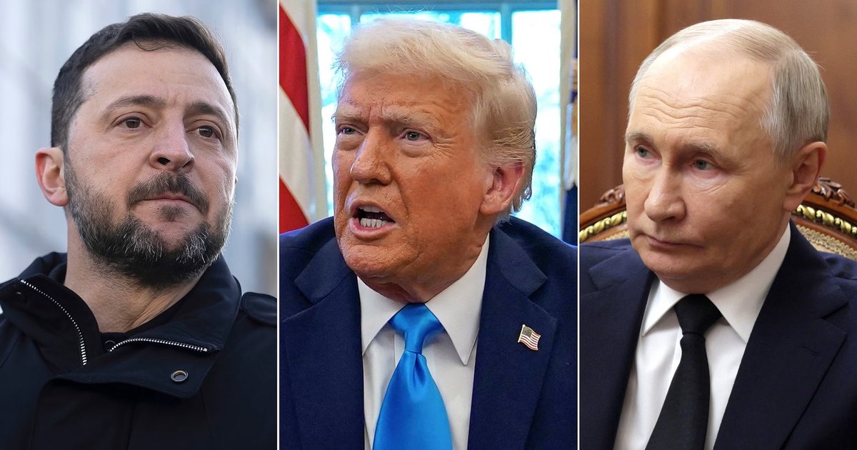 💥BREAKING:

PUTIN HAS OFFERED TO HALT INVASION OF UKRAINE ACROSS CURRENT FRONT LINE 

AS PART OF EFFORTS TO REACH A PEACE DEAL WITH US PRESIDENT TRUMP 

PEACE = BULLISH FOR BITCOIN! 🚀