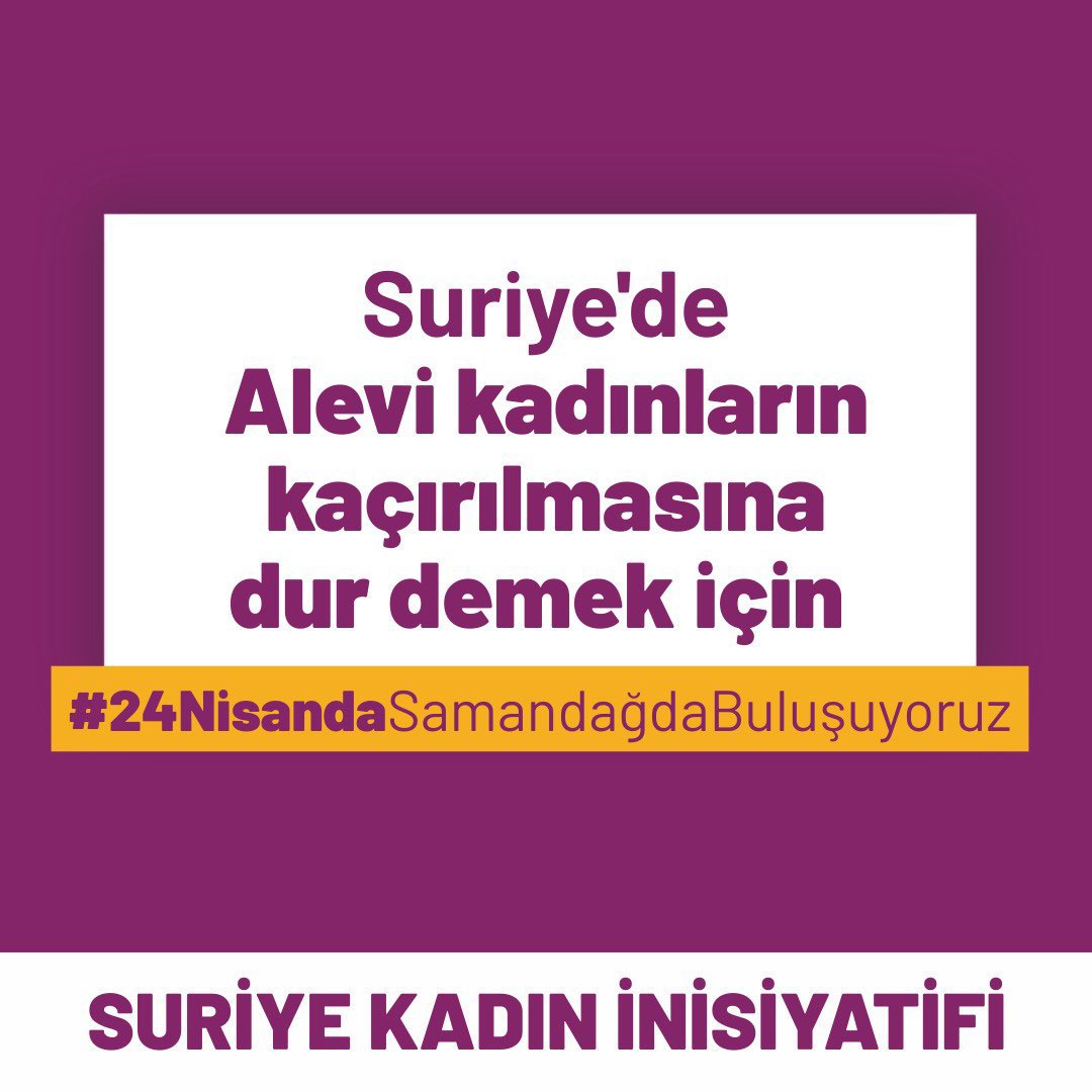 CelalFrt's tweet photo. #24NisandaSamandağdaBuluşuyoruz
#AleviKatliamı
#İnsanHakları
#RashaAlAli
#DefendAlevis
#DefendRojava
#StopAlevisGenocide
#SaveChristians
#savesyriancivilians
#SuriyedeAleviKatliamıVar
#SuriyedeAleviKatliamınıDurdudurun
#Aleviler
#AvrupaArapAleviFederasyonu
@PirHaberAjansi @cantv_tv @yoltelevizyon @ilketvhaber