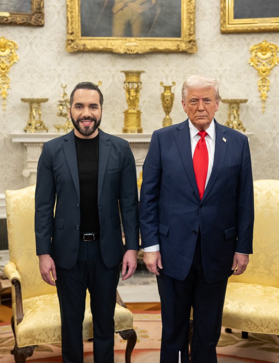 Time to get VERY loud for Nayib Bukele

If you support El Salvadors President taking Foreign Terr*rists, comment a “👍”, lets prove how we feel