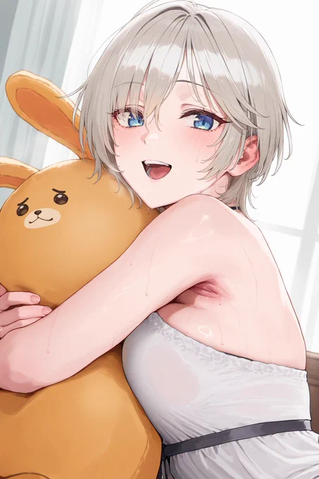 抱きつきぬいぐるみ
