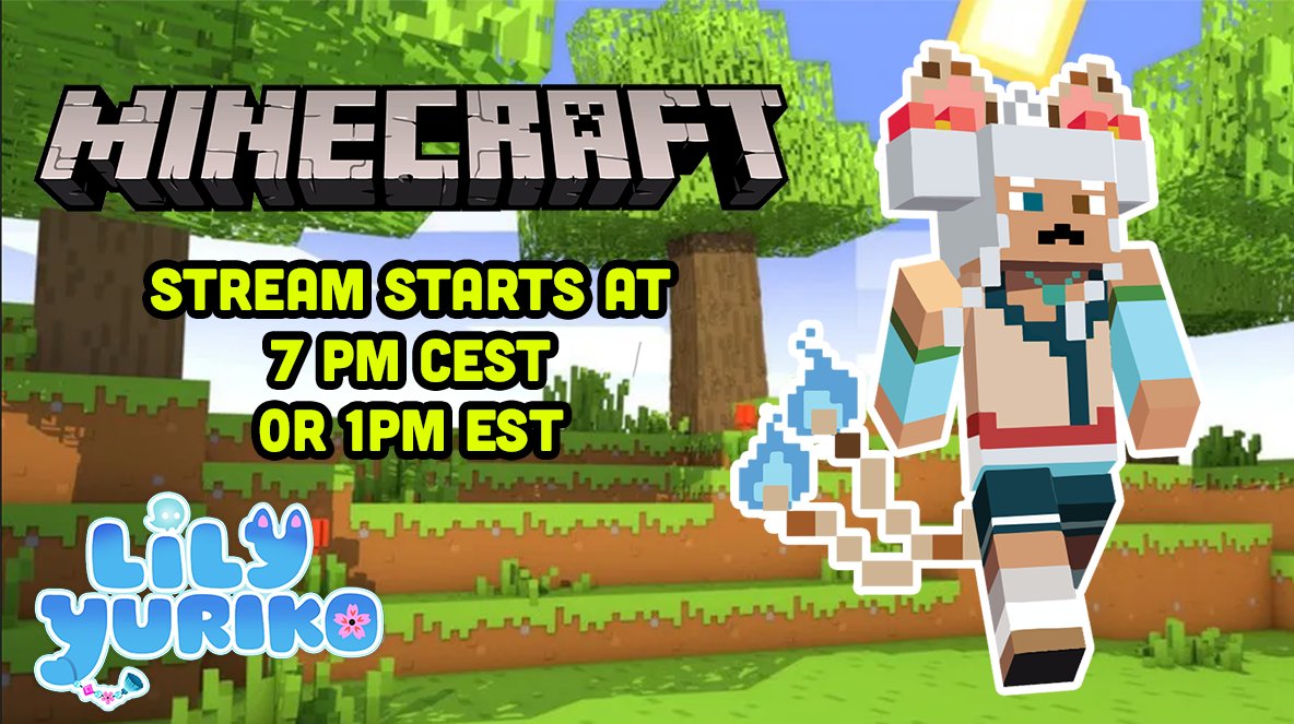 Iamnekolily's tweet photo. ・:〃➜ playing Minecraft
#LiLive
•
⏰2:00pm EST / 8:00pm CEST
•
🔗▼ ▼ ▼
https://t.co/N3zq3mAOza
#Vtubers #VtuberUprisings #ENVtuber #VTuber https://t.co/oQQjIZXEJs