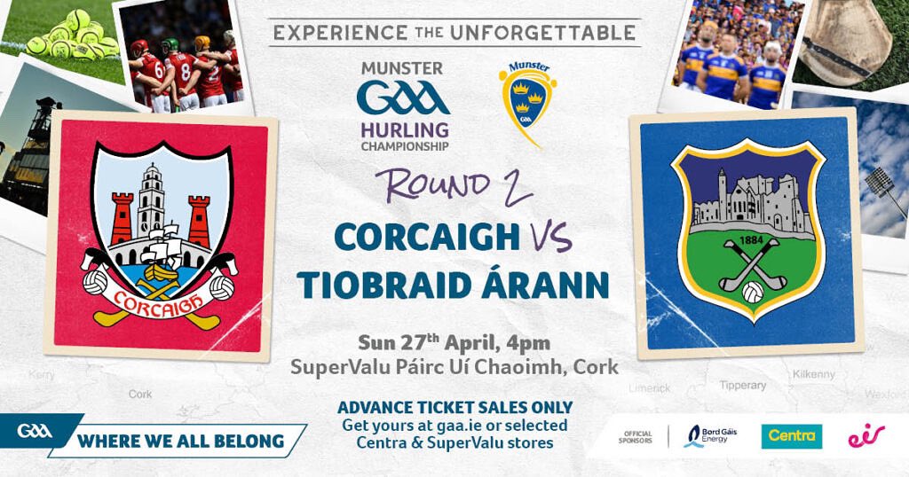 The Frank and Walters will be playing from 2:40pm this Sunday in Supervalu Páirc Uí Chaoimh before the Munster Hurling Championship game between <a href="/OfficialCorkGAA/">Cork GAA</a> and <a href="/TipperaryGAA/">Tipperary GAA</a> 

Gates open at 2pm 
🎫 munster.gaa.ie/event/2025-mun…