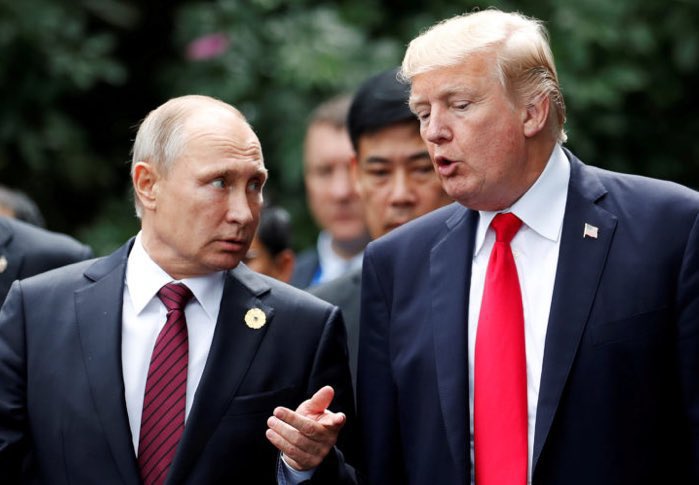 JUST IN: US peace proposal to end Russia-Ukraine war includes lifting sanctions on Russia under a future agreement.