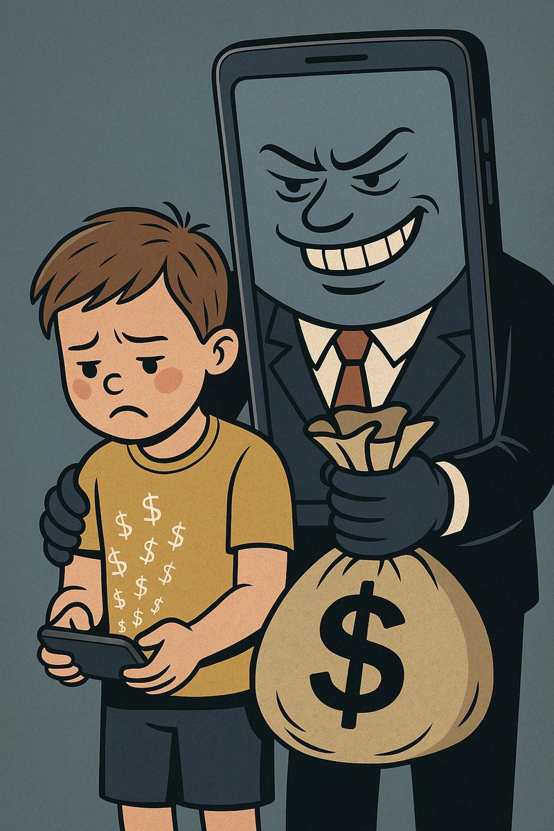 GBSMediapro's tweet image. 💡The love of money fuels tech addiction. We stand with leaders protecting kids, empowering parents, and reining in Big Tech. 
#AppStoreAccountability #ProtectOurKids #FaithFamilyFreedom #GBSMedia