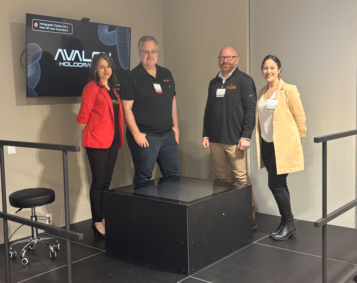 Avalon Holographics tweet media