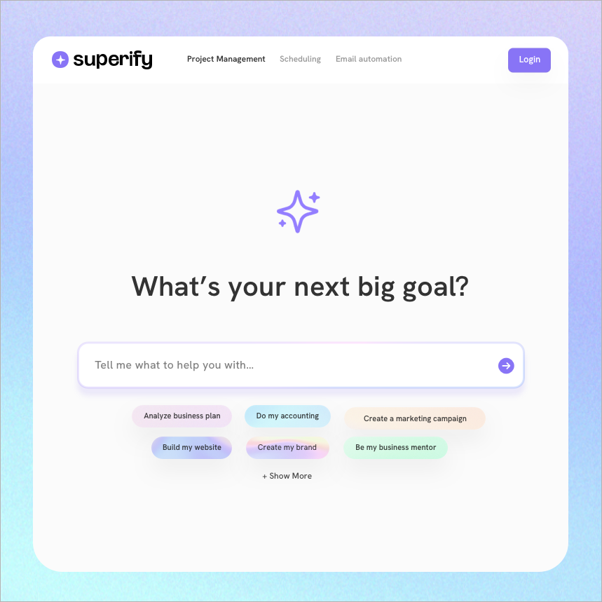Tomorrow we go <a href="/ProductHunt/">Product Hunt 😸</a> !  producthunt.com/products/super…… #Startups #AI #superify