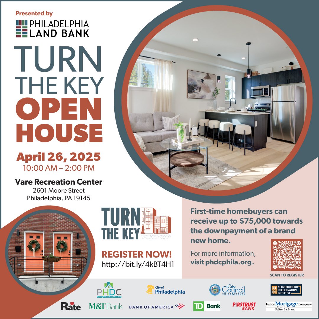 Loraine Ballard (@loraineballard) on Twitter photo Want a chance to own your own home? Check out #turnthekey open house 4-26 and find out how first time homebuyers can get up to 75k towards the down payment. phdcphila.org. <a href="/tileyna/">tileyna gonzalez</a> Want a chance to own your own home? Check out #turnthekey open house 4-26 and find out how first time homebuyers can get up to 75k towards the down payment. phdcphila.org. <a href="/tileyna/">tileyna gonzalez</a>