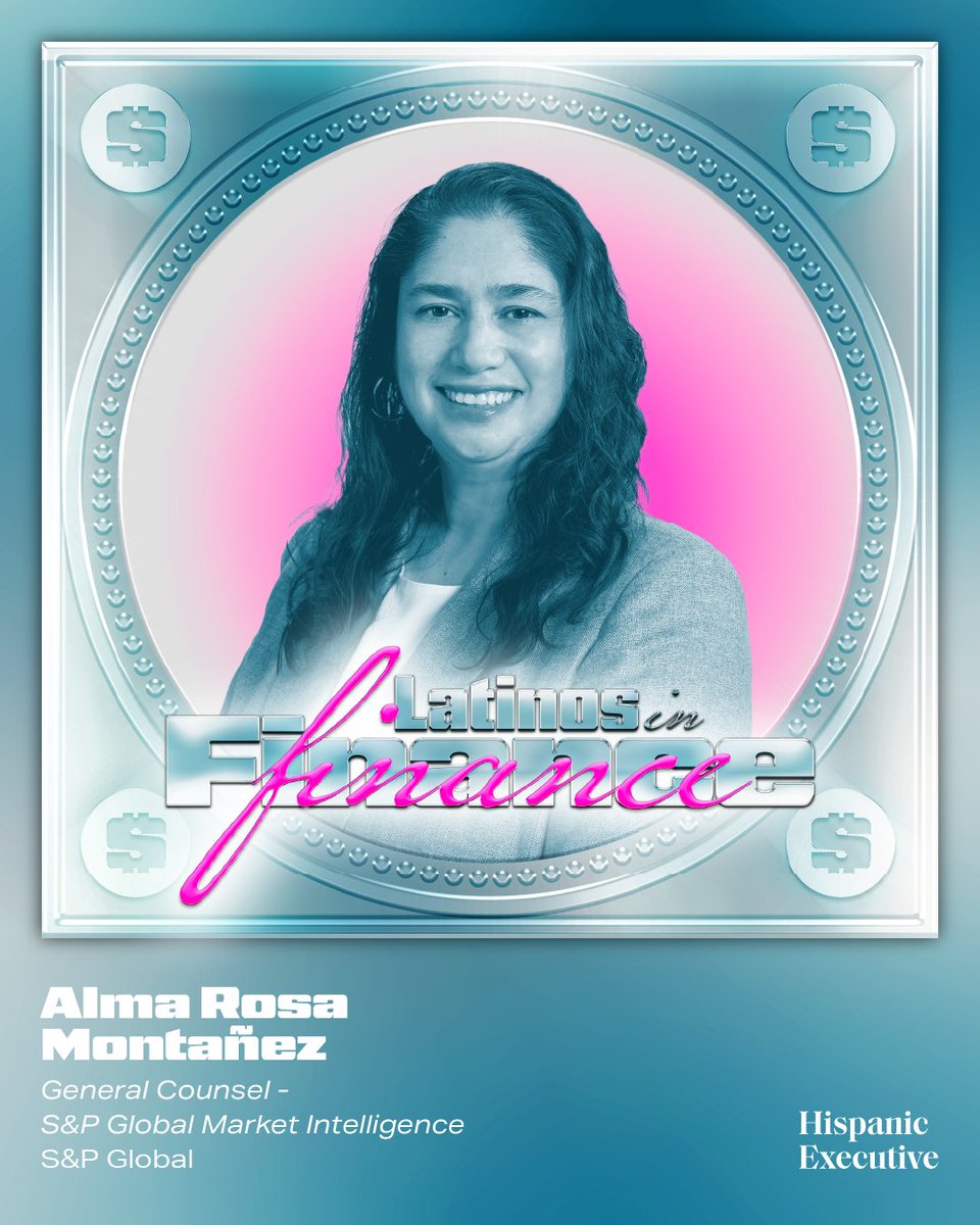 Two GC roles. 95+ team members.

Alma Rosa Montañez is raising the bar at S&amp;P Global and leading with heart.
📲 hubs.la/Q03jlqfh0