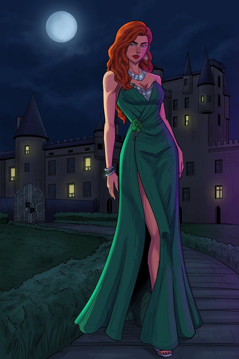 Drew this female character and I’m kinda in love with how she came out. Dropping it here — tell me what you think!