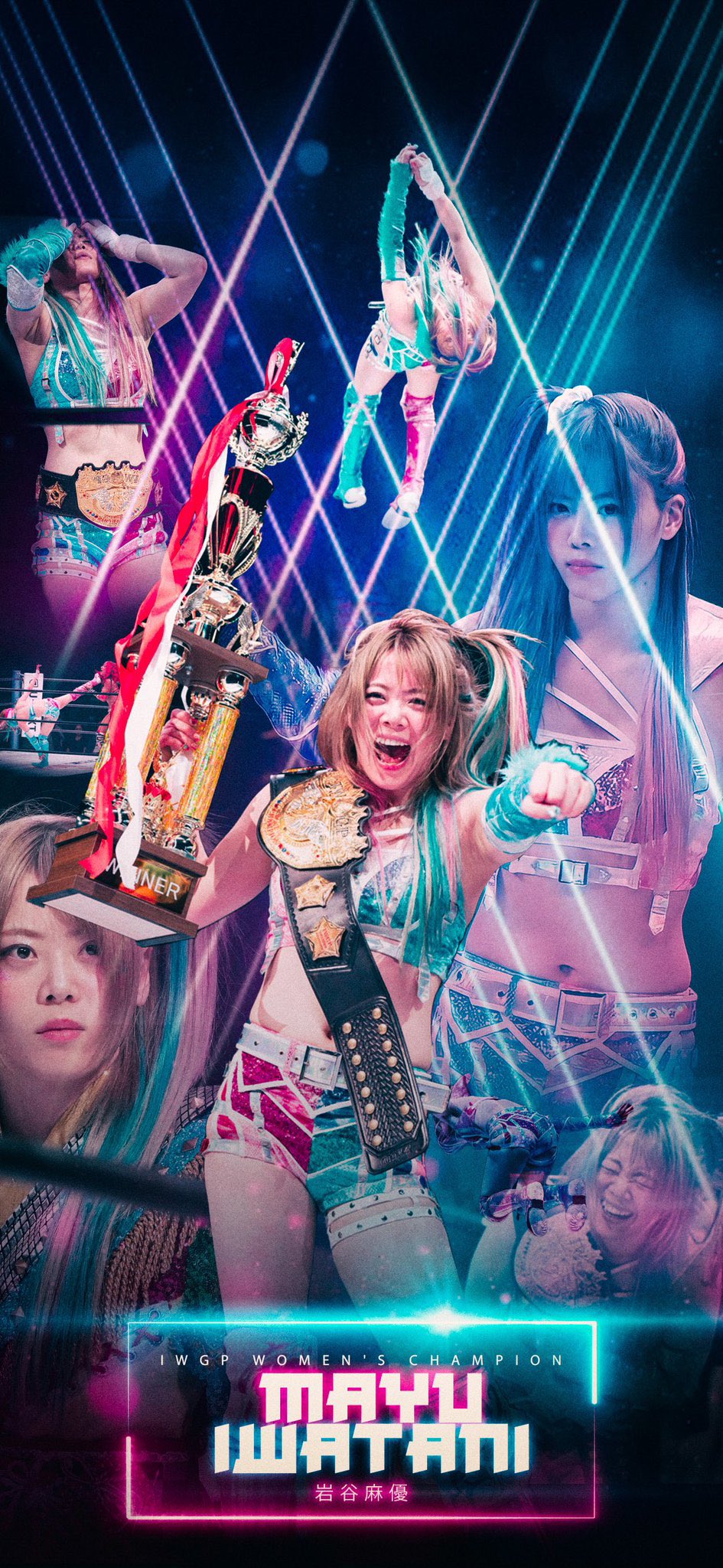 岩谷麻優 MayuIwatani on X: 