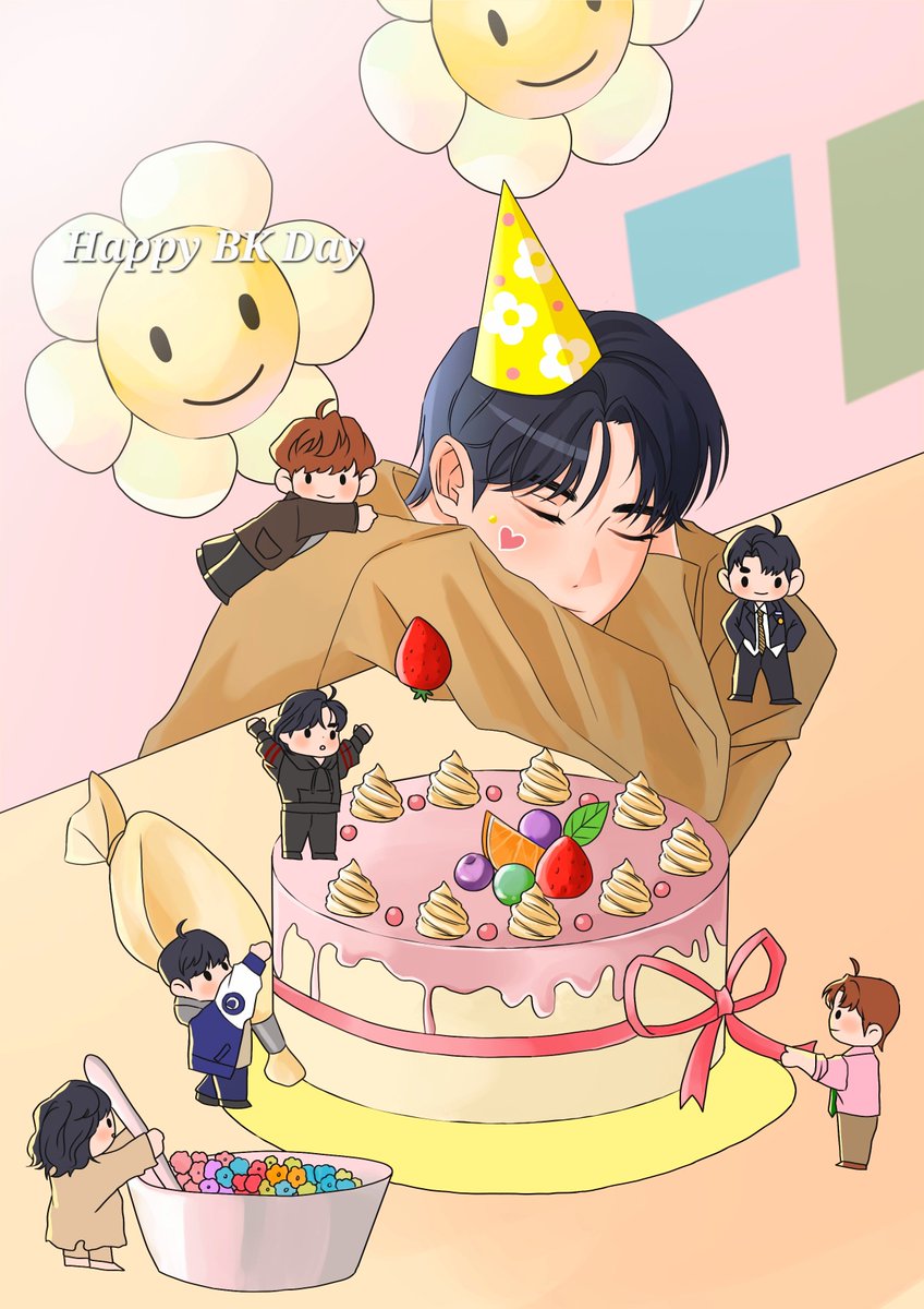 20250423 HAPPY BK DAY🎂🩷
#조병규