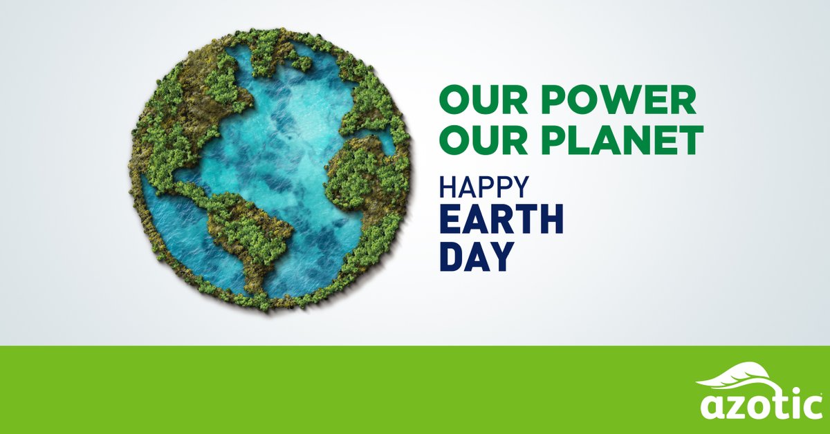 Happy Earth Day. At Azotic®, caring for our planet is our reason for being. Our products help producers worldwide grow more with less. Visit bit.ly/42VRt7Y to learn more.
#azotic #earthday #sustainability #agriculture