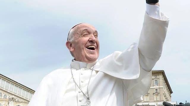 Feliz Pascua, #PapaFrancisco. Descanse en paz.