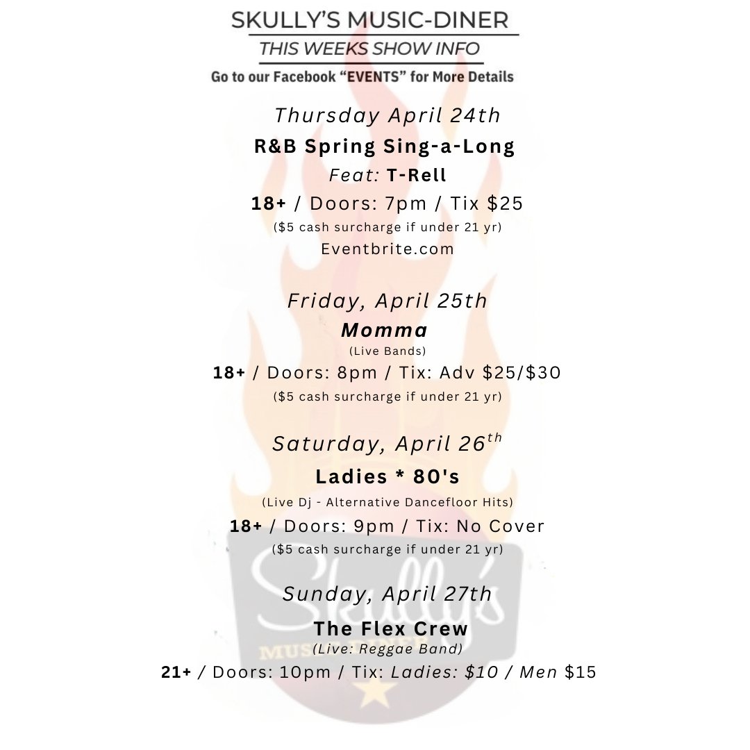 Skully's Music-Diner (@skullyscolumbus) on Twitter photo 