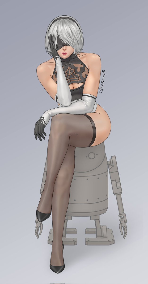 Drawing for the 15th anniversary.🎨
2B♡♡
#NieRAutomata #NieR_Automata #NieR #2B #ニーア #NieRシリーズ15th