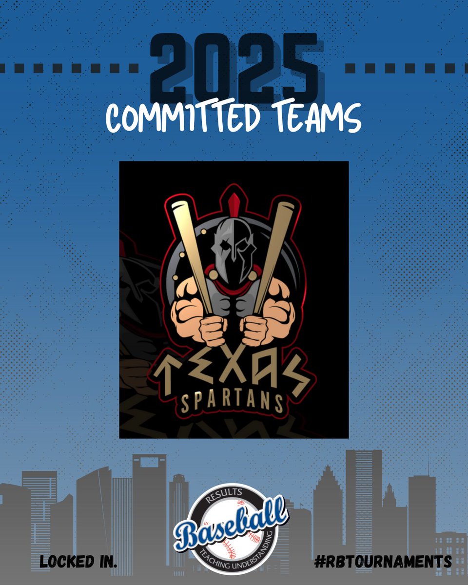 Texas Spartans is locked in! ⚾️🏆