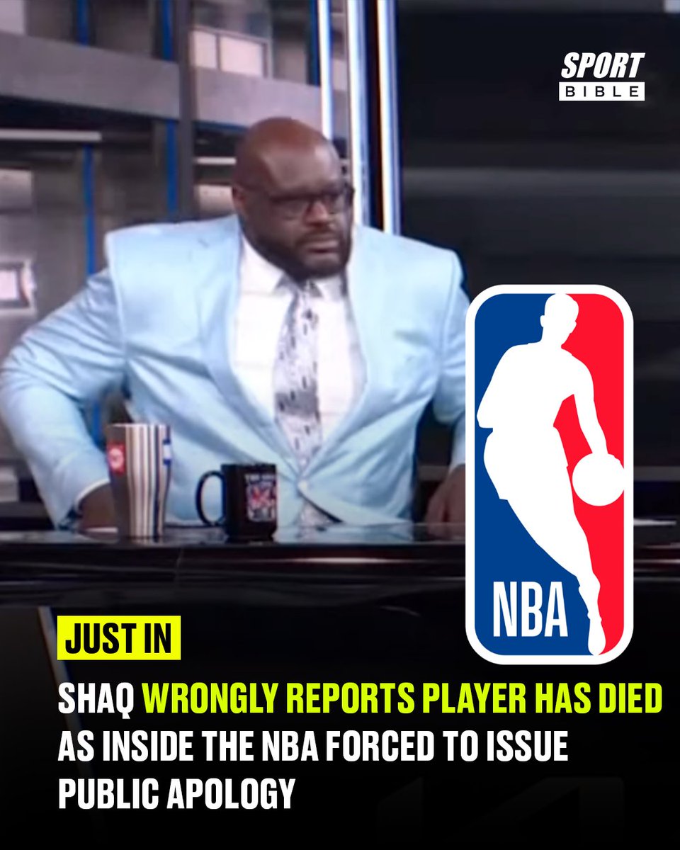 sportbible's tweet image. 🚨 The NBA were forced to apologise.