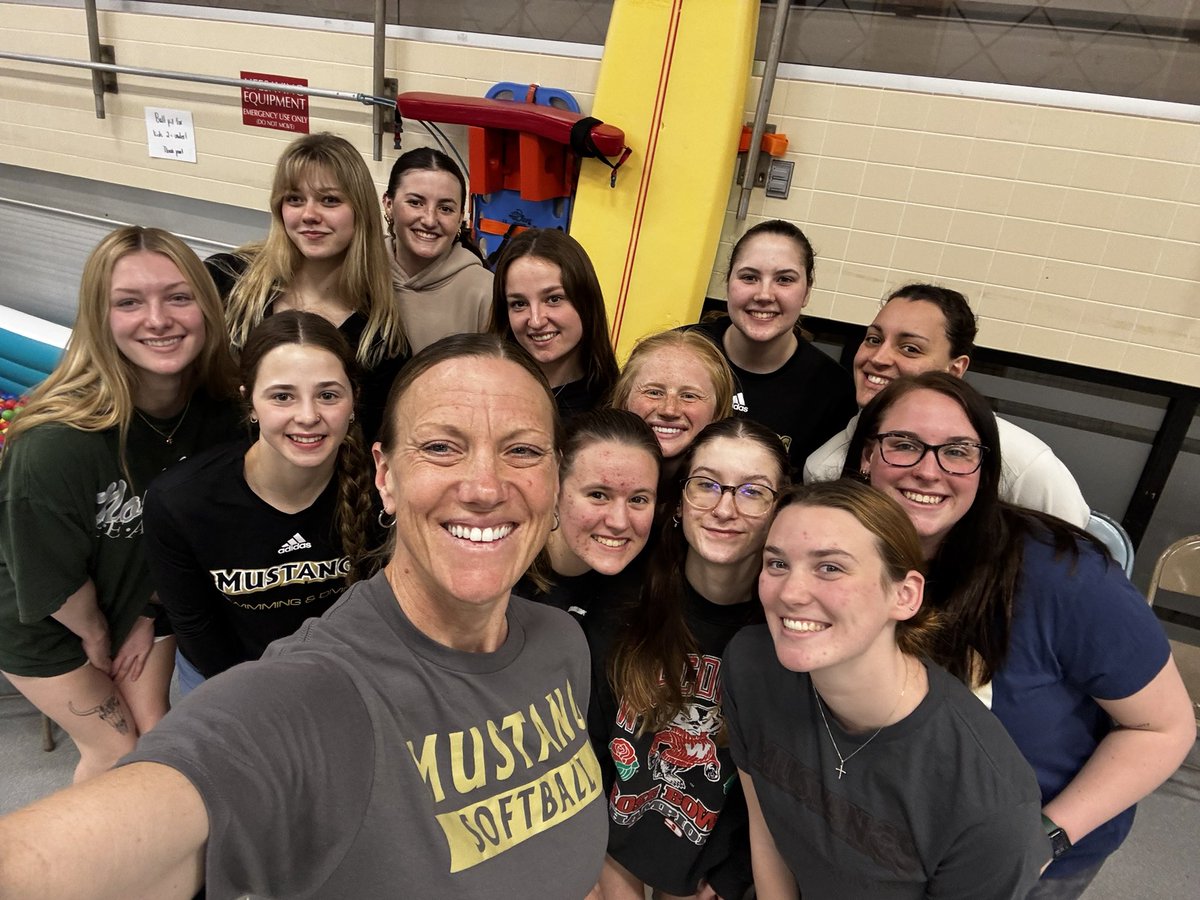 Thank you to <a href="/smsuswimdive/">SMSU SwimDive</a> for letting me lead your team today. Big things ahead for this group!