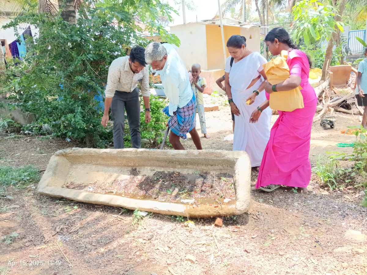 HwcTavaragi's tweet photo. This is how we are focusing to control vector borne diseases!..
Team AAM TAVARAGI 
@DKShivakumar @DKSureshINC @MoHFW_INDIA @siddaramaiah @narendramodi @DCHaveri @ceo_haveri 
@KicchaSudeep @tv9kannada @tvjanam @SunTV @publictvnews @BTVI https://t.co/k5rJvhRkQV
