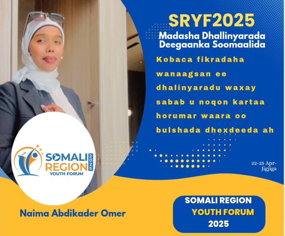 NAbdikader's tweet photo. Excited to be attending the Somali Region Youth forum taking place from April 23–25, 2025!
A powerful space for youth voices, collaboration, and action looking forward to connecting, learning, and contributing to meaningful discussions that shape the future of our region.
#youth https://t.co/GfzGoW1Y1I