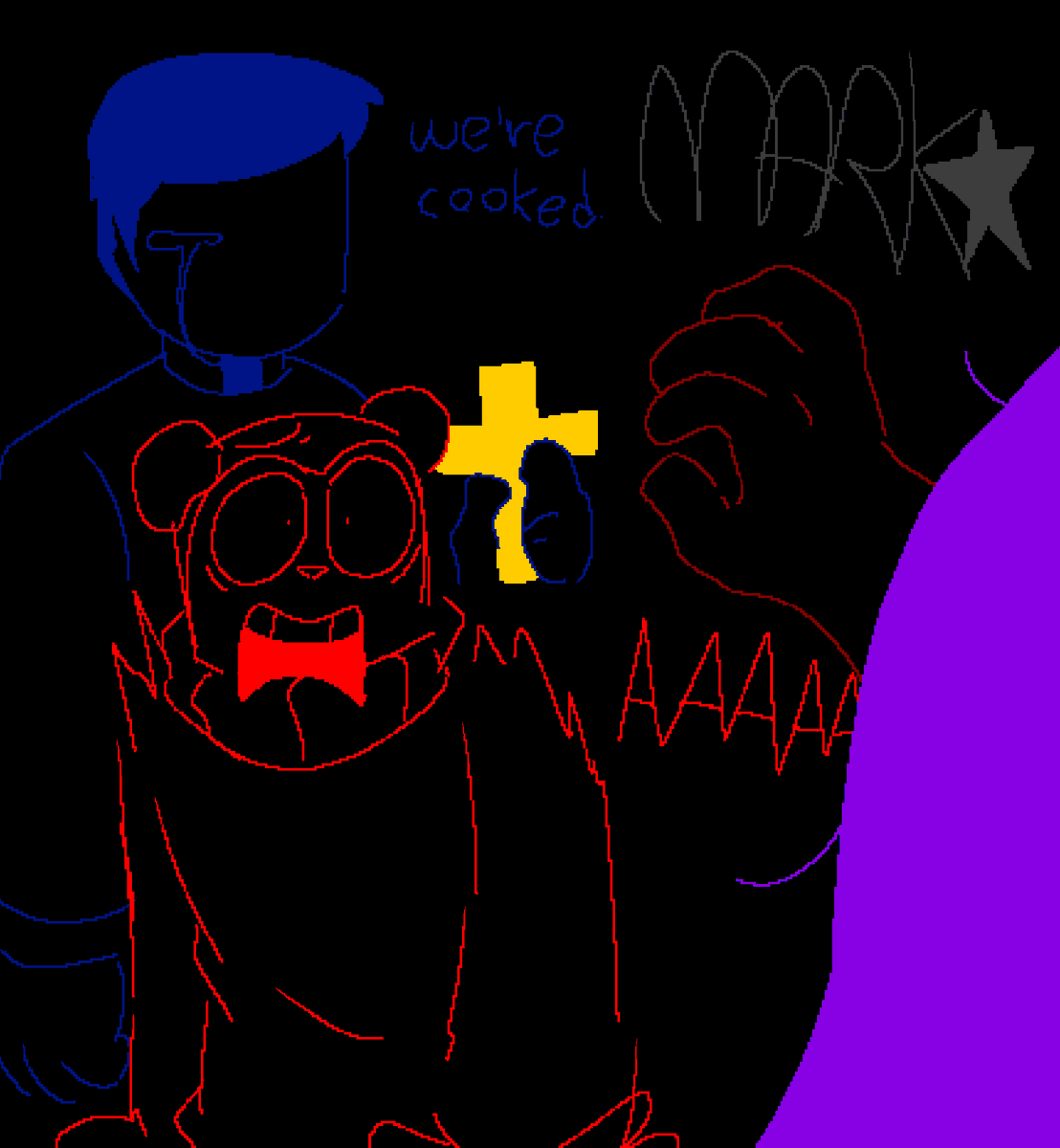FandomXd66's tweet photo. Putting Max in every fandom I'm in.
Day 28 faith the unholy trinity.
#maxdesignpro #faiththeunholytrinity https://t.co/iiVDEMXVBU