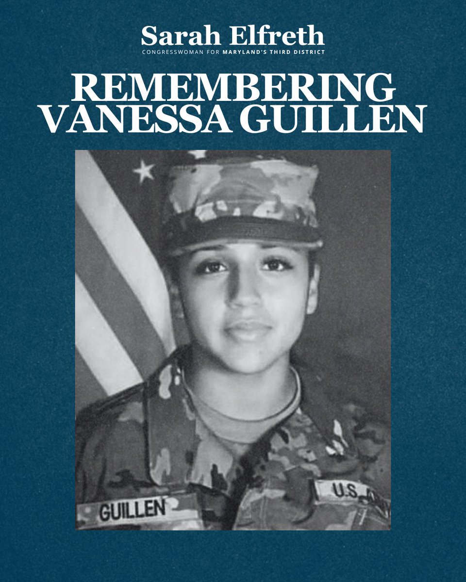 On this day five years ago, Vanessa Guillen was tragically murdered. Her story serves as a stark reminder of the work we need to do to fix systemic problems in our military to protect our servicemembers from sexual harassment and assault. As a Member of the House Armed Services