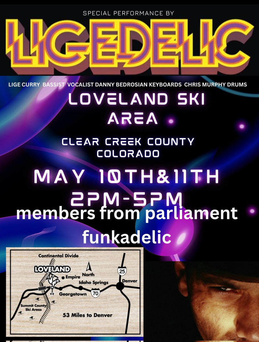 Colorado time for the Funk to rise!!