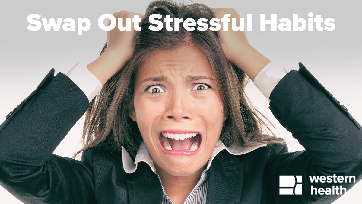 You’re stressed but handling it wrong. Scrolling@2AM? Ruining your sleep. Skipping meals? Making stress worse. Ignoring it? Not how stress works. Your habits are keeping you in permanent survival mode. Here’s how to swap them for habits that actually help:westernhealth.com/wha-blog/10-st…