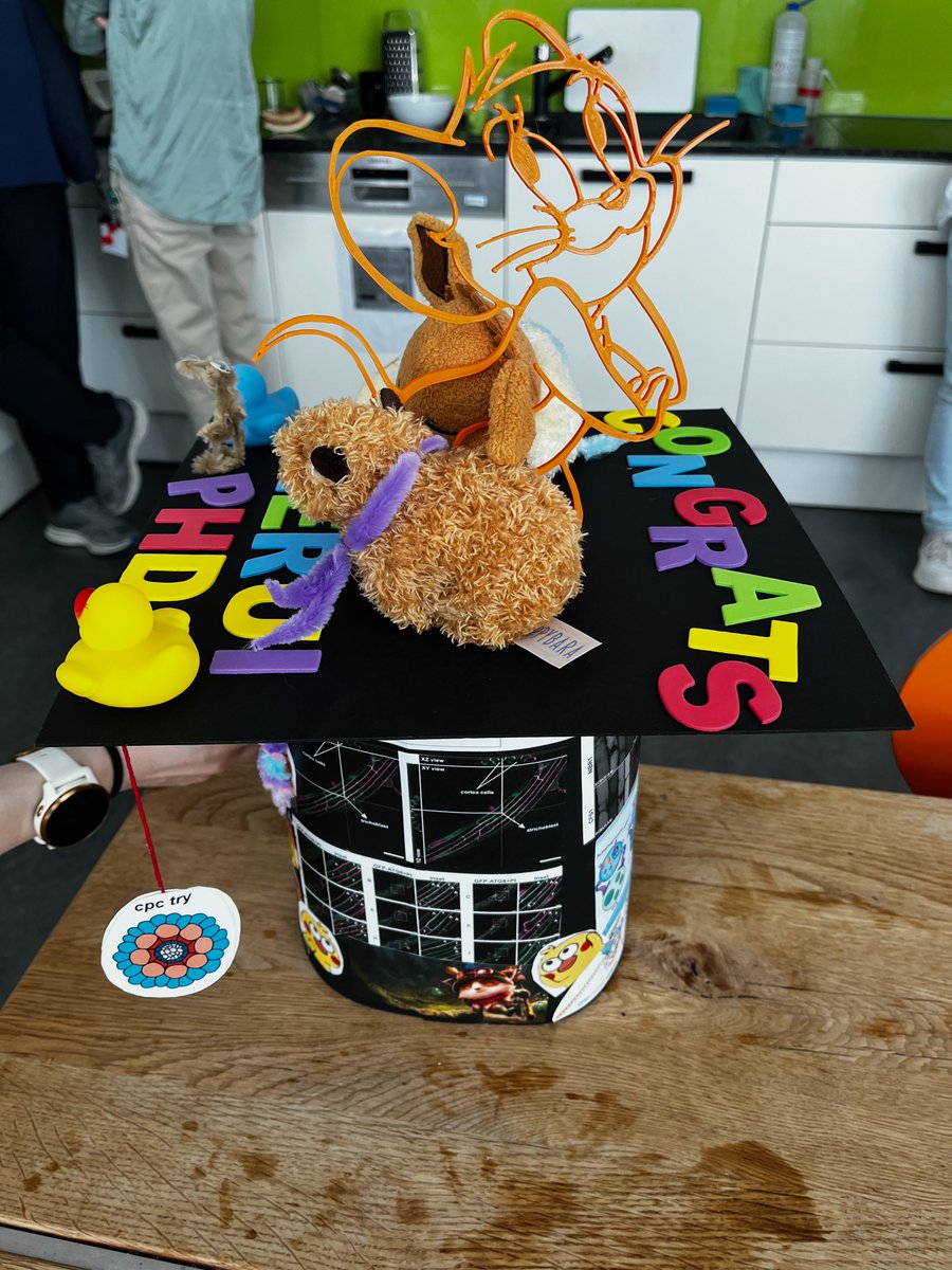 Sad but proud they for our lab: Jierui Zhao became Dr. Zhao, finishing with this inspiring quote: "Life is too short to do everything. When you find what you love and can do it well, just do your best!" #PhDone