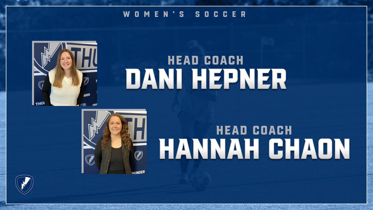 Hepner &amp; Chaon Named Women’s Soccer Coaches 

mccthunder.com/sports/womens-…

Welcome Coach Hepner and Coach Chaon!! 

#Rollthunder