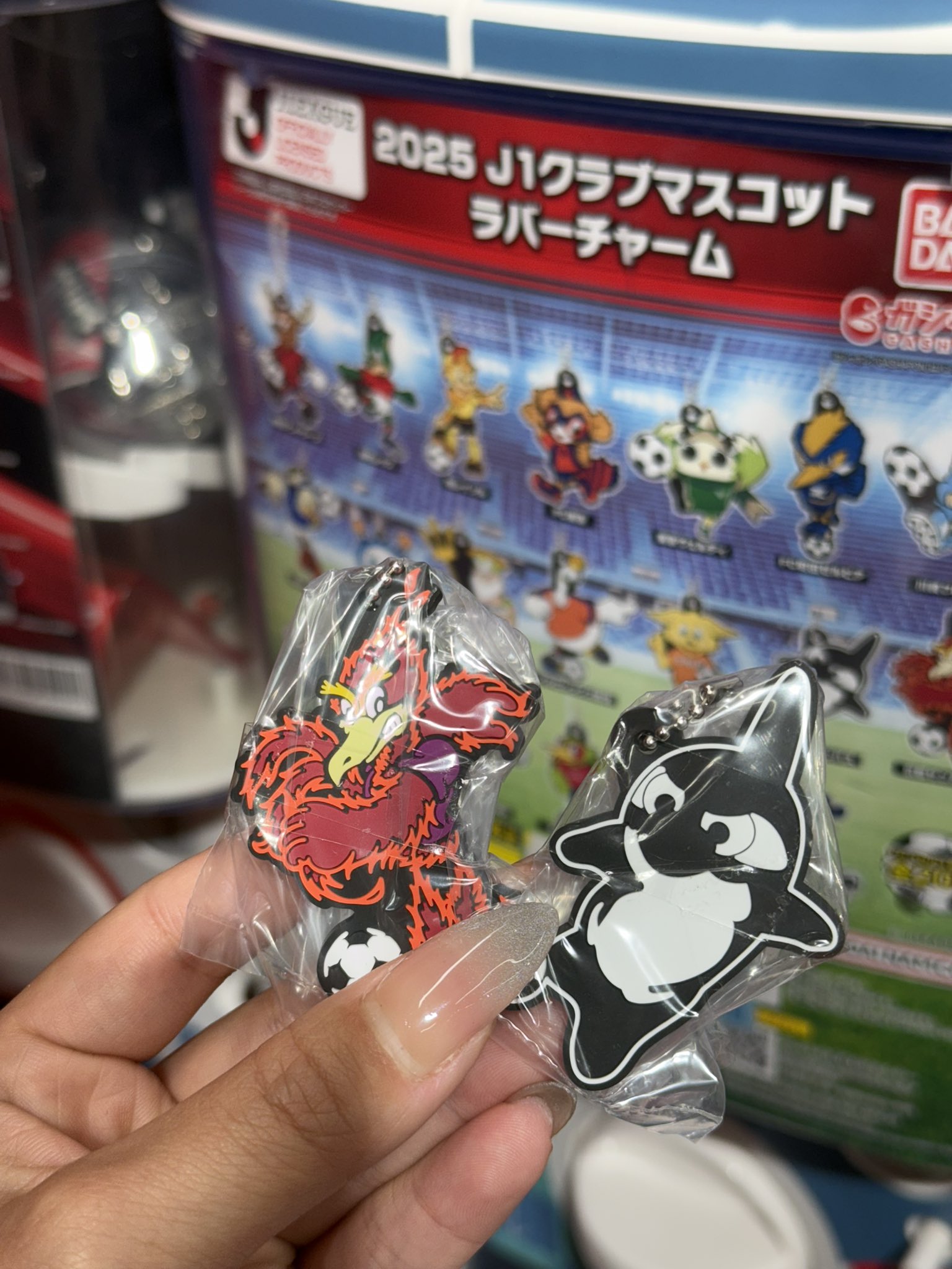 Jリーグマスコットガチャ　2025 Jリーグマスコットガチャ 2025 新発売✨ 2025 J1リーグマスコット