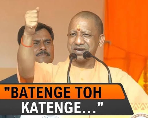 Ravitiwariii_'s tweet photo. @_precious_bean_ Remember… Batenge to Katenge &amp; ek hain to safe hain !
#Pahalgamterroristattack https://t.co/6Do15ybqn9