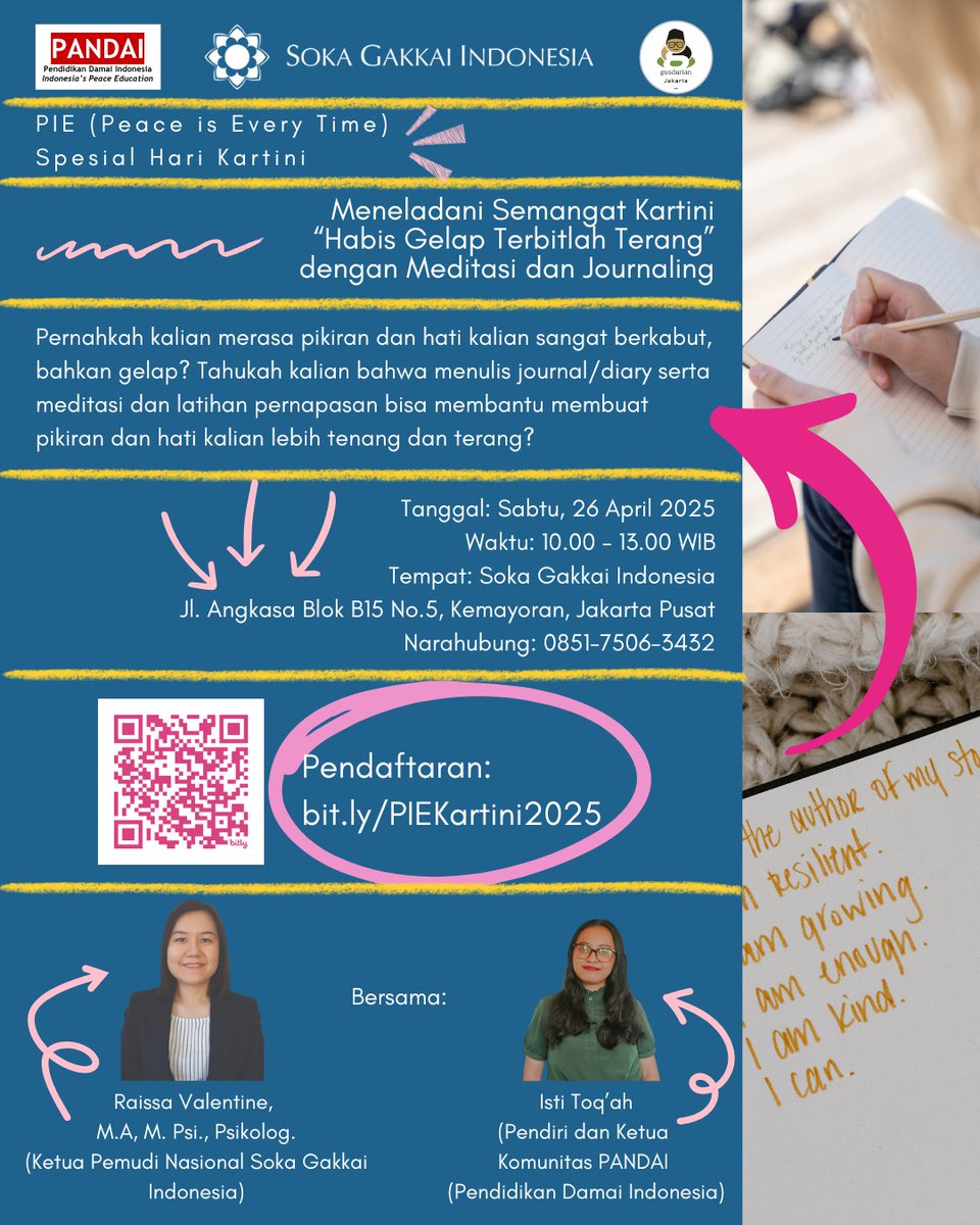 Yuk, daftar: bit.ly/PIEKartini2025

#kartini 🌼🤍🕯️