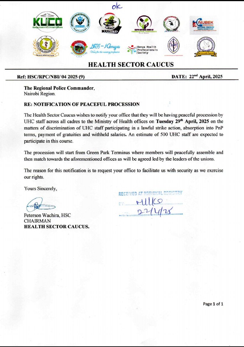 Hassan I. Abdi (@daktari_h) on Twitter photo TUESDAY!
The 8,571UHC Will be back to The streets of <a href="/MOH_Kenya/">Ministry of Health</a>
We are Hopeful & Expectant.
We Hope this is the last date with our Waziri <a href="/HonAdenDuale/">Hon. Aden Duale, EGH</a>
<a href="/fnoluga/">Dr. Ouma Oluga, OGW</a> <a href="/psmuthoni/">Mary Muthoni Muriuki, CBS, HSC</a> We want to settle & Focus on Service delivery.
We want to focus on #UHC
#uhcprogressreport TUESDAY!
The 8,571UHC Will be back to The streets of <a href="/MOH_Kenya/">Ministry of Health</a>
We are Hopeful & Expectant.
We Hope this is the last date with our Waziri <a href="/HonAdenDuale/">Hon. Aden Duale, EGH</a>
<a href="/fnoluga/">Dr. Ouma Oluga, OGW</a> <a href="/psmuthoni/">Mary Muthoni Muriuki, CBS, HSC</a> We want to settle & Focus on Service delivery.
We want to focus on #UHC
#uhcprogressreport