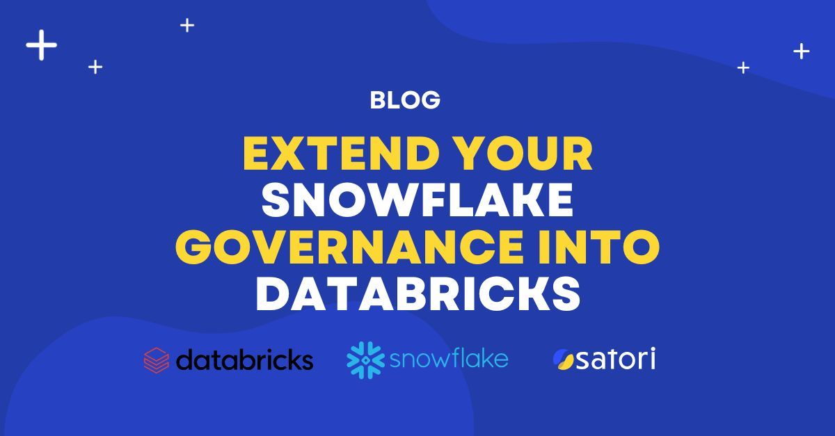 We often see companies using both Snowflake and Databricks, taking a "best-of-breed" approach to the platforms.

Satori makes it simple to apply consistent security policies, even when data moves between Snowflake and Databricks.

Learn more in the blog: blog.satoricyber.com/snowflake-data…