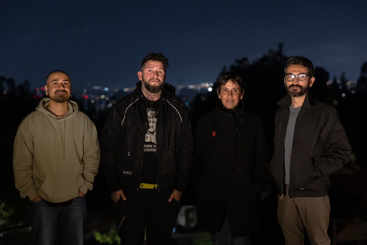 [FS_LAB4: Módulo 2] Inventar el propio método 🍂

Sergio Barón, Rory Barrientos y Nicolás Sánchez trabajaron sus primeros cortes junto a Sophie França, en el segundo módulo del #FS_LAB4 

#FRONTERASUR #FS_LAB #NoFicción #Montaje #laboratorio