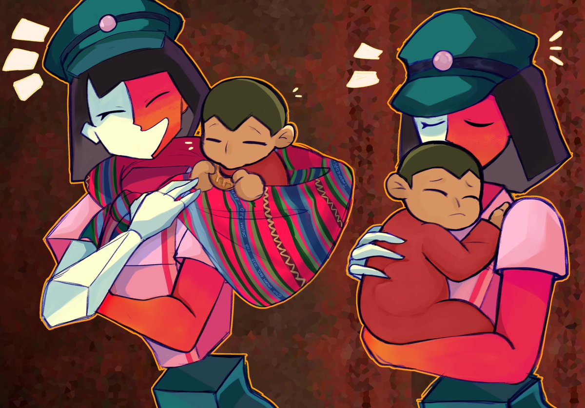 Ena and humanboard ♥️🤍
Ena lo dió a luz,,,son madre e hijo 😭💔

#enadreambbq #ENA #Enafanart #humanboard