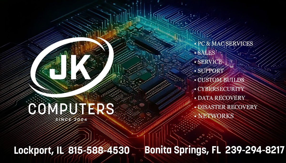 _JKComputers's tweet image. Dropped off my laptop for a charging cable fix—15 mins later, it was DONE. 💥 They used my own part, charged me almost nothing, and even gave extra tips for my phone & old laptop. Max, Colin & Tristan = legends. 🙌
#computerrepair #computerservice #lockport #bonitasprings