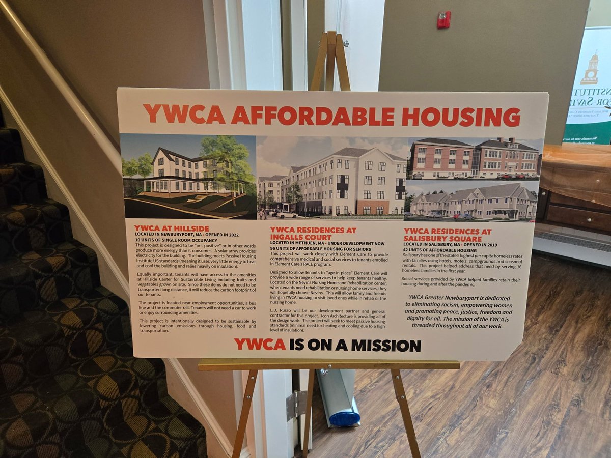 Our company, Associated Home Care, sponsored the YWCA Annual Luncheon at Mission Oak in Newburyport. A heartfelt thank you to our inspiring guest speaker, Lizbeth Heyer, President of 2Life Communities! #AgingInPlace #SeniorCare #AffordableHousing #2LifeCommunities #YWCA