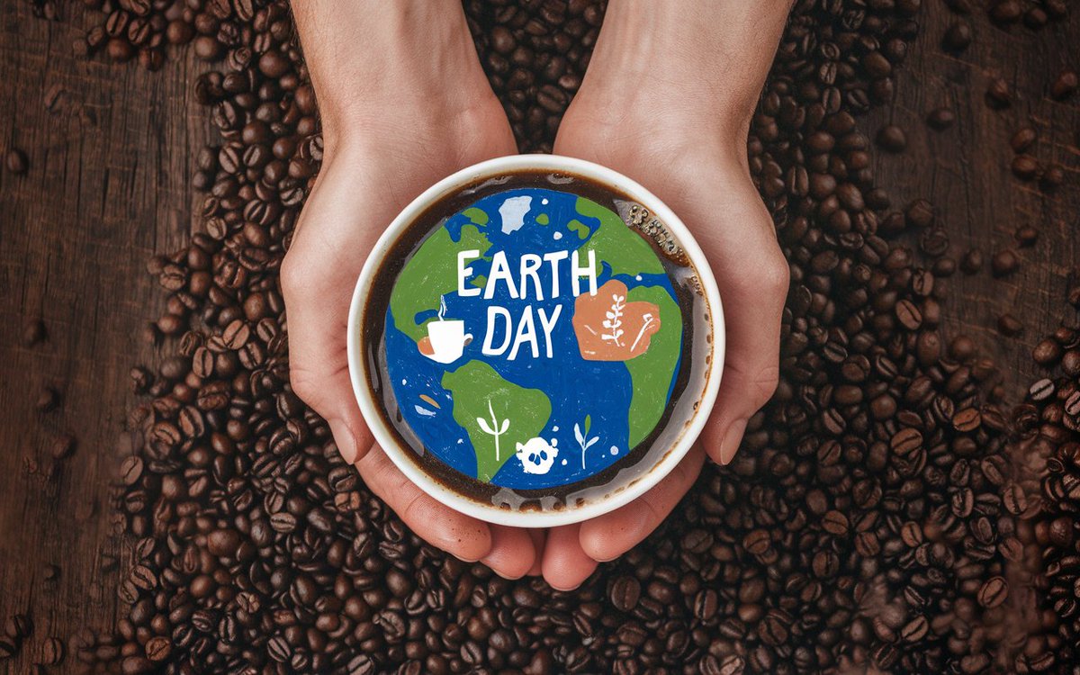 ☕ Este Día de la Tierra, disfruta tu café orgánico sabiendo que nuestros granos vienen de pequeños productores de comercio justo que cuidan el planeta. 🌱
 #caféconconciencia
#caféorgánico

Ordena tu café orgánico en MyCoffeeBox.com