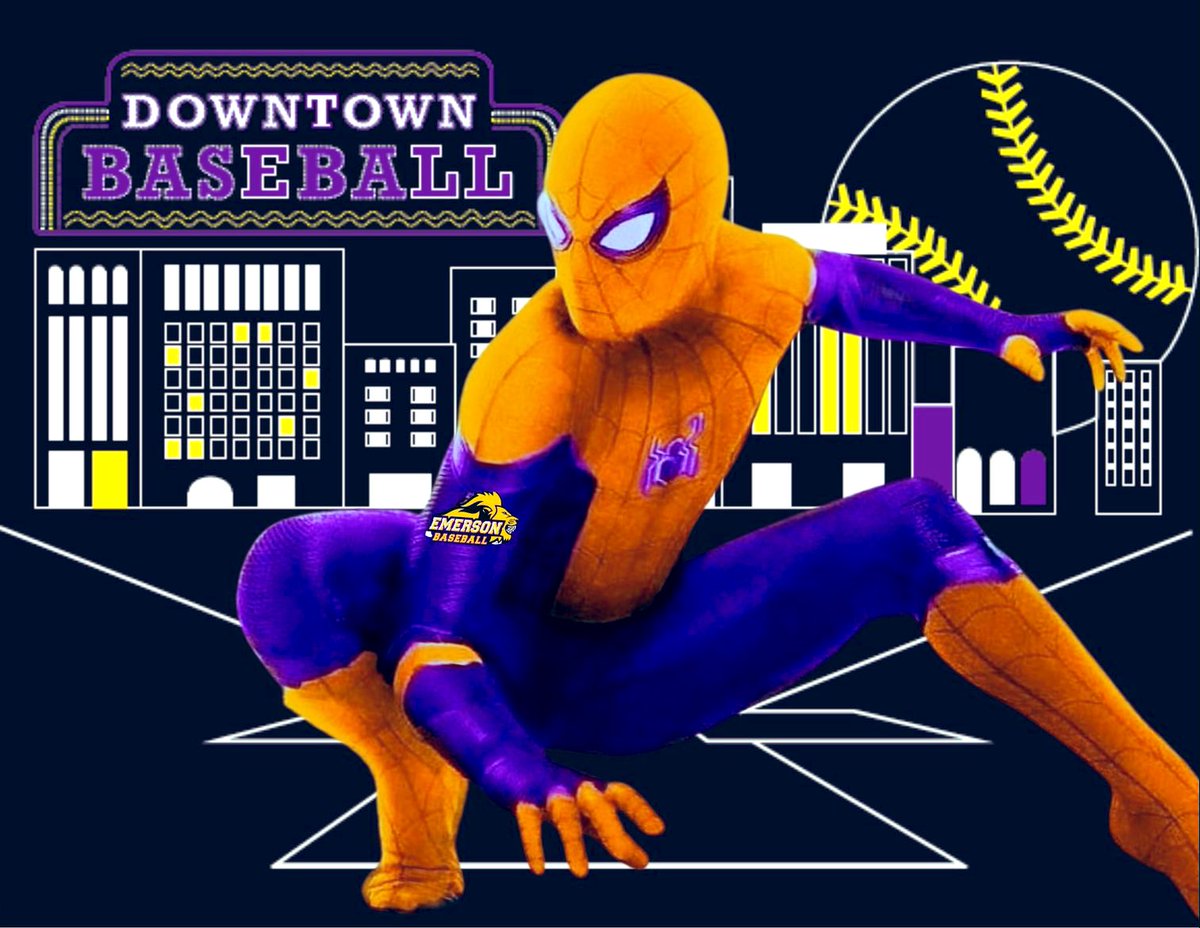 EmersonLionsDen (@emersonlionsden) on Twitter photo Spider-Man didn’t go to MIT because they don’t let Hero’s in… but the Lions do! 🦁 ⚾️
<a href="/ECBaseballLions/">Emerson Baseball</a> travels to Cambridge for midweek action vs MIT!
#baseball #DowntownBaseball #emersoncollege #emersonlions #CollegeBaseball #newmac #bigcats
#D3baseball #D3Data #D3Sports Spider-Man didn’t go to MIT because they don’t let Hero’s in… but the Lions do! 🦁 ⚾️
<a href="/ECBaseballLions/">Emerson Baseball</a> travels to Cambridge for midweek action vs MIT!
#baseball #DowntownBaseball #emersoncollege #emersonlions #CollegeBaseball #newmac #bigcats
#D3baseball #D3Data #D3Sports