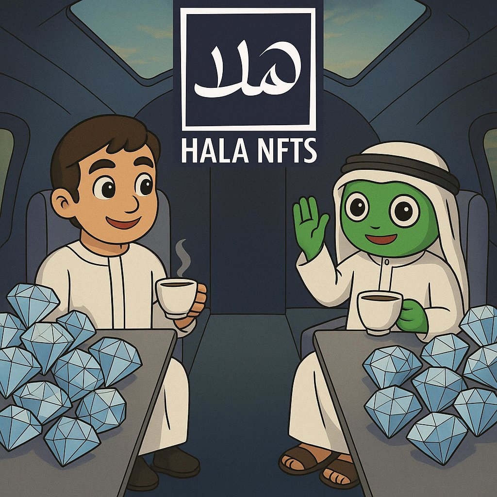 Hala NFTs X ErolMusk  We are thrilled to announce our recent collaboration with <a href="/ErolMuskAvax/">Erol Musk</a>