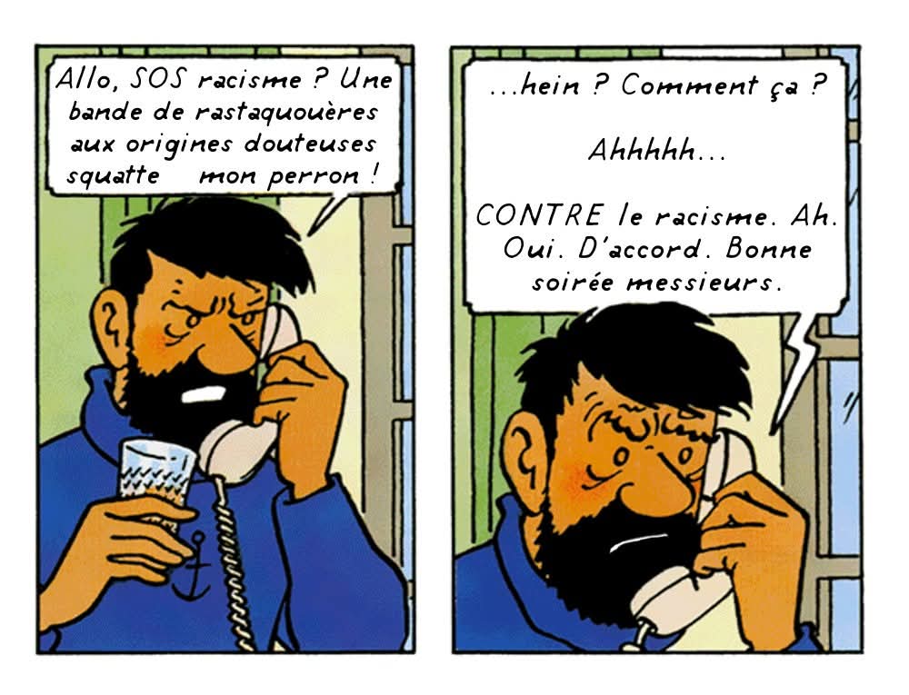 Décidément, on ne peut plus faire confiance à personne :/