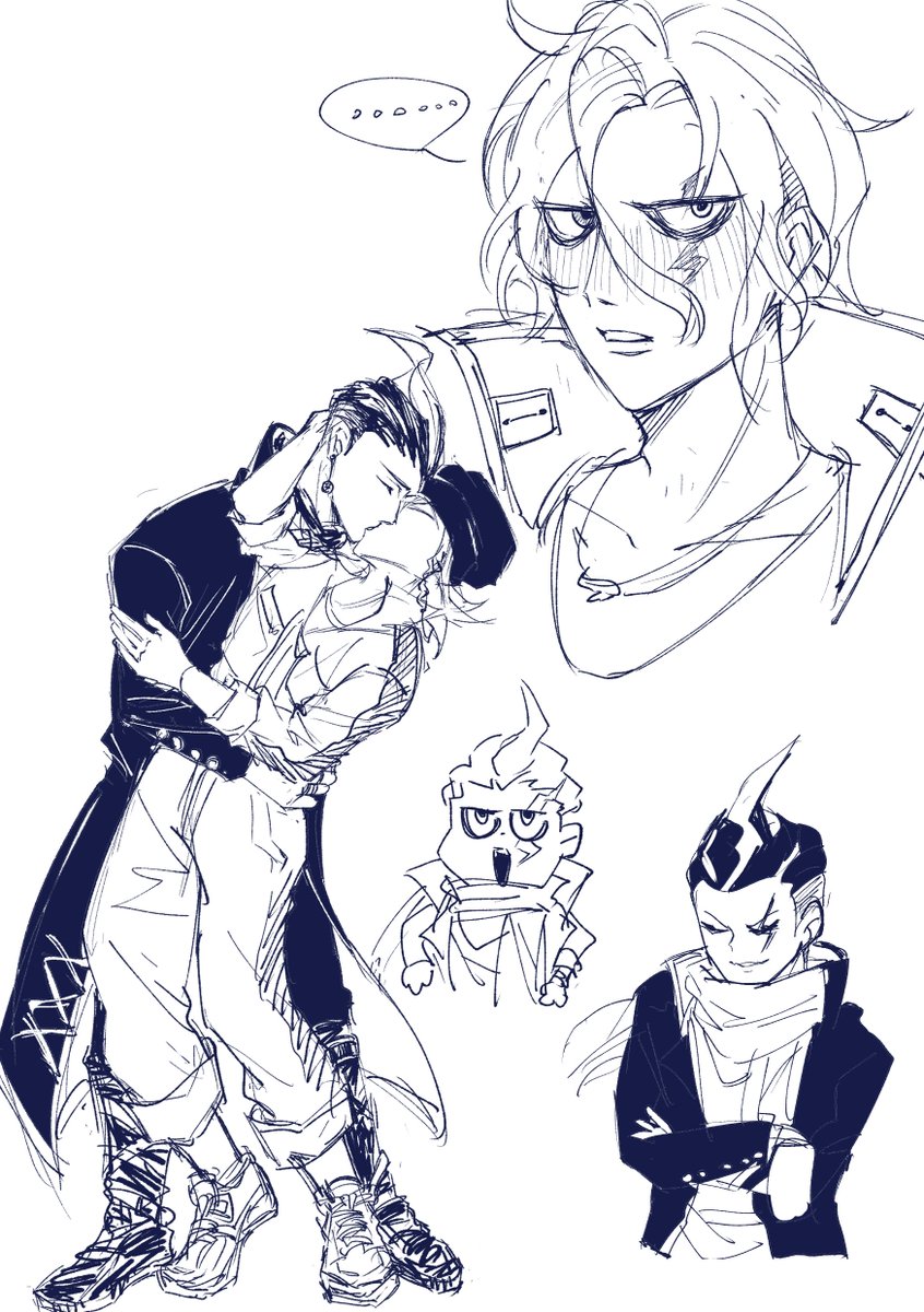 一些潦草的🐹🔧涂鸦
#danganronpa
#ダンガンロンパ2
#弹丸论破2 #眼左右