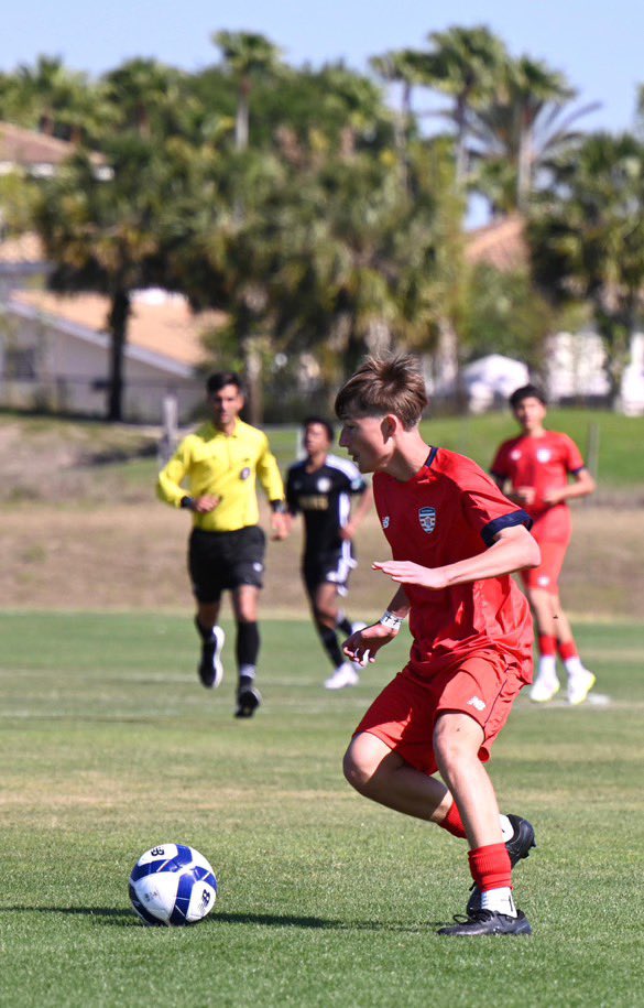 Evolution Soccer Club tweet media