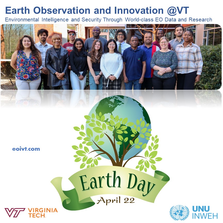 Manoochehr Shirzaei (@shirzaei) on Twitter photo *** Happy Earth Day ***
Wishing you a Happy #EarthDay! Let's #nurture #nature for a better #future.
“To leave the world better than you found it, sometimes you have to pick up other people’s trash.” —Bill Nye
<a href="/EOI_lab/">Earth Observation & Innovation @VT</a> <a href="/HIRSlab/">Hydrologic Innovation & Remote Sensing @VT</a> <a href="/UNUINWEH/">UN University-INWEH</a> <a href="/VT_Science/">Virginia Tech Science</a> *** Happy Earth Day ***
Wishing you a Happy #EarthDay! Let's #nurture #nature for a better #future.
“To leave the world better than you found it, sometimes you have to pick up other people’s trash.” —Bill Nye
<a href="/EOI_lab/">Earth Observation & Innovation @VT</a> <a href="/HIRSlab/">Hydrologic Innovation & Remote Sensing @VT</a> <a href="/UNUINWEH/">UN University-INWEH</a> <a href="/VT_Science/">Virginia Tech Science</a>