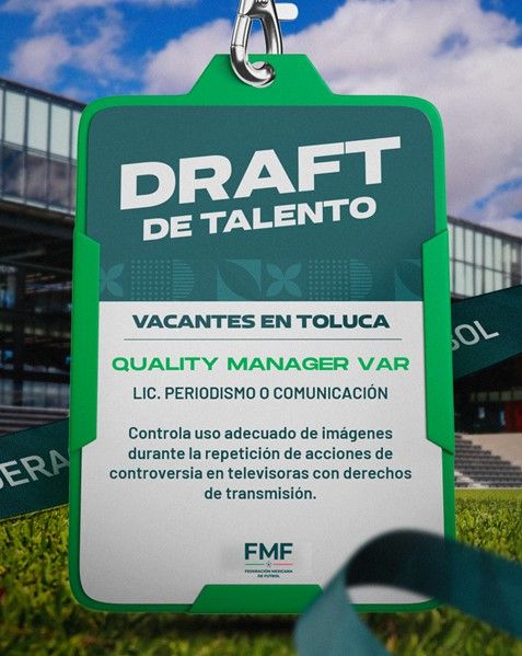 LosCazaVacantes's tweet photo. CV a talento@fmf.mx https://t.co/Cn1J7R1BfI