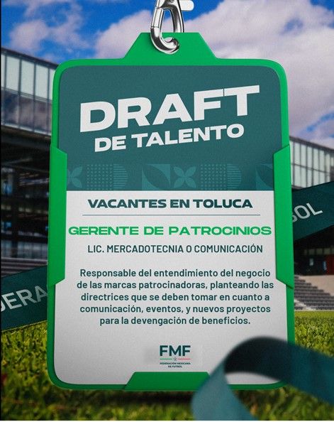 LosCazaVacantes's tweet photo. CV a talento@fmf.mx https://t.co/Cn1J7R1BfI