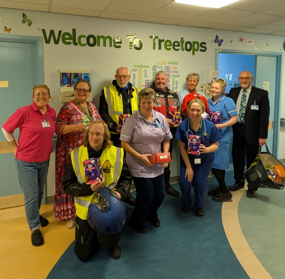 Over 1000 motor cyclists took part in the annual Durham Easter Egg Run on Easter Sunday. The convoy visited the University Hospital of North Durham and Darlington Memorial Hospital where they delivered Easter eggs.
Check out our website for more info: dhradio.org.uk/wordpress/durh…
