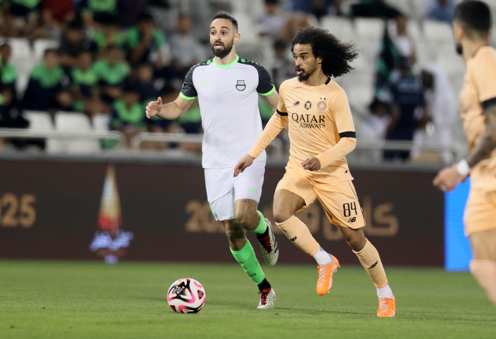 من المباراة. (إكس) 